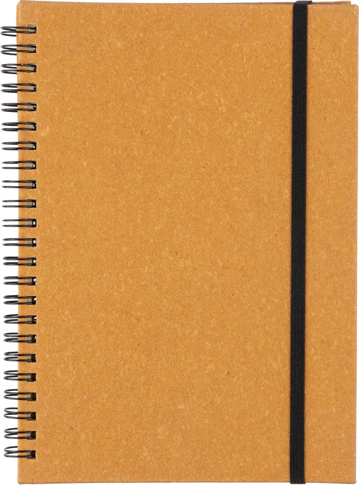 Notizbuch Egon | Leder | A5 | Liniert