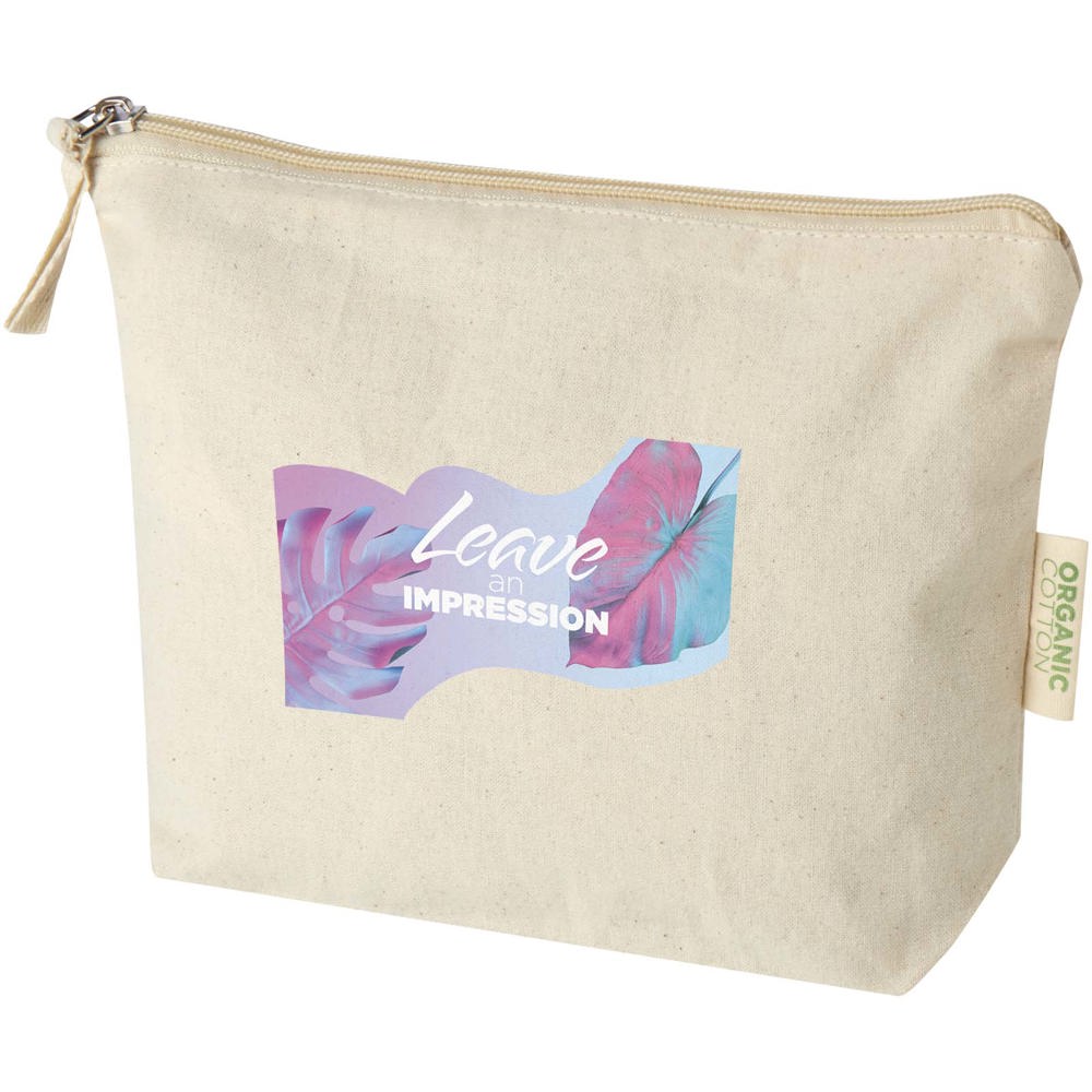 Trousse de toilette Odisha de 1 L bio certifiée OCS 180 g/m² écru