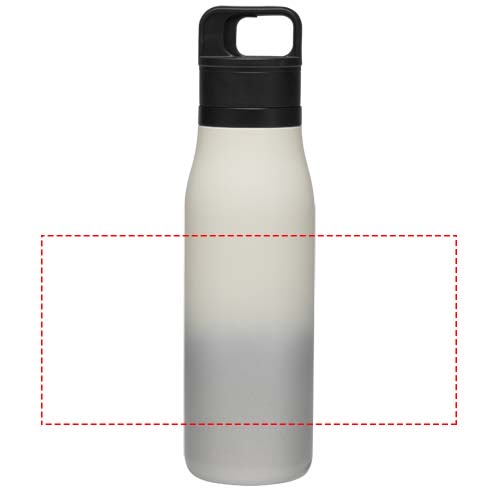 Gobelet isotherme SMART 500 ml en acier inoxydable recyclé RCS à double paroi