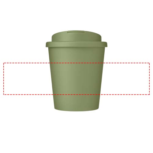 Americano® Espresso POP gobelet de 250 ml avec couvercle anti-éclaboussures Vert bruyère