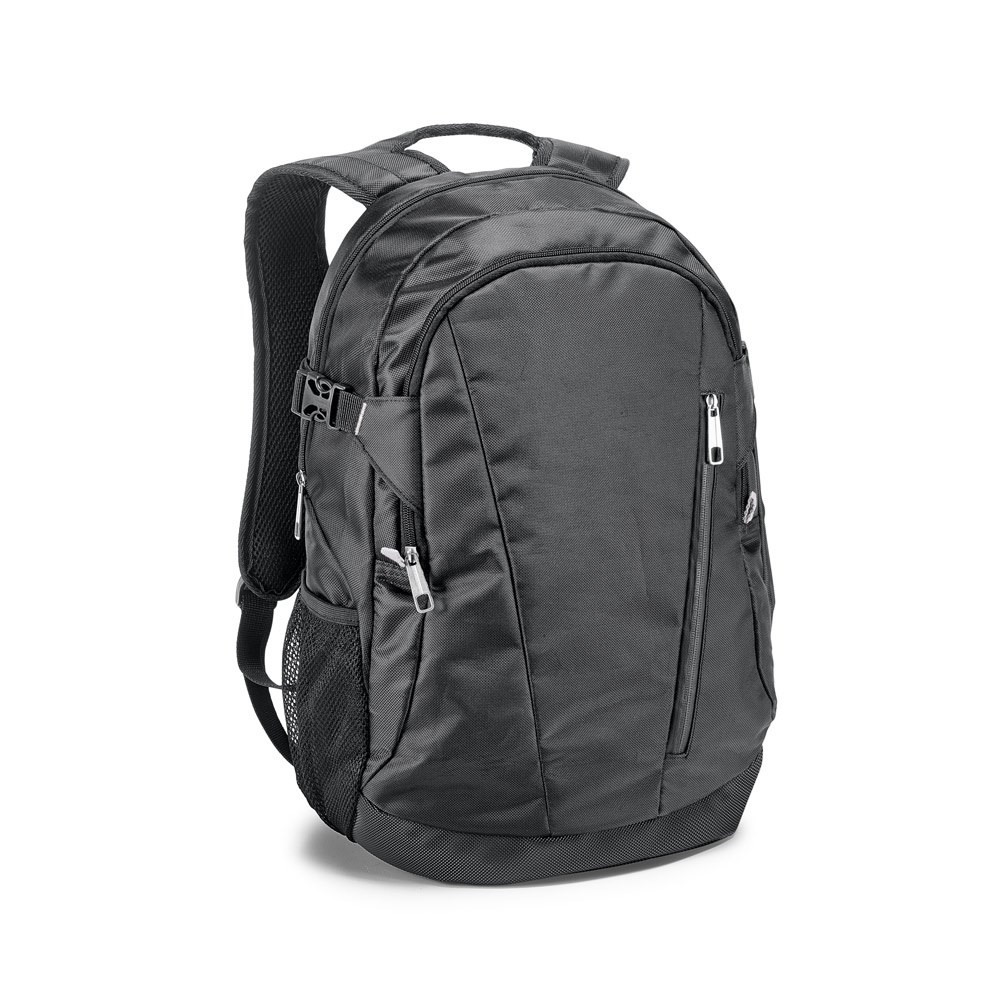 OLYMPIA. Laptop-Rucksack 15.6'' aus 840D-Jacquard