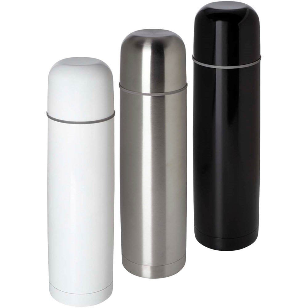 Bouteille isotherme en acier inoxydable recyclé certifié RCS de 750 ml Sullivan Noir