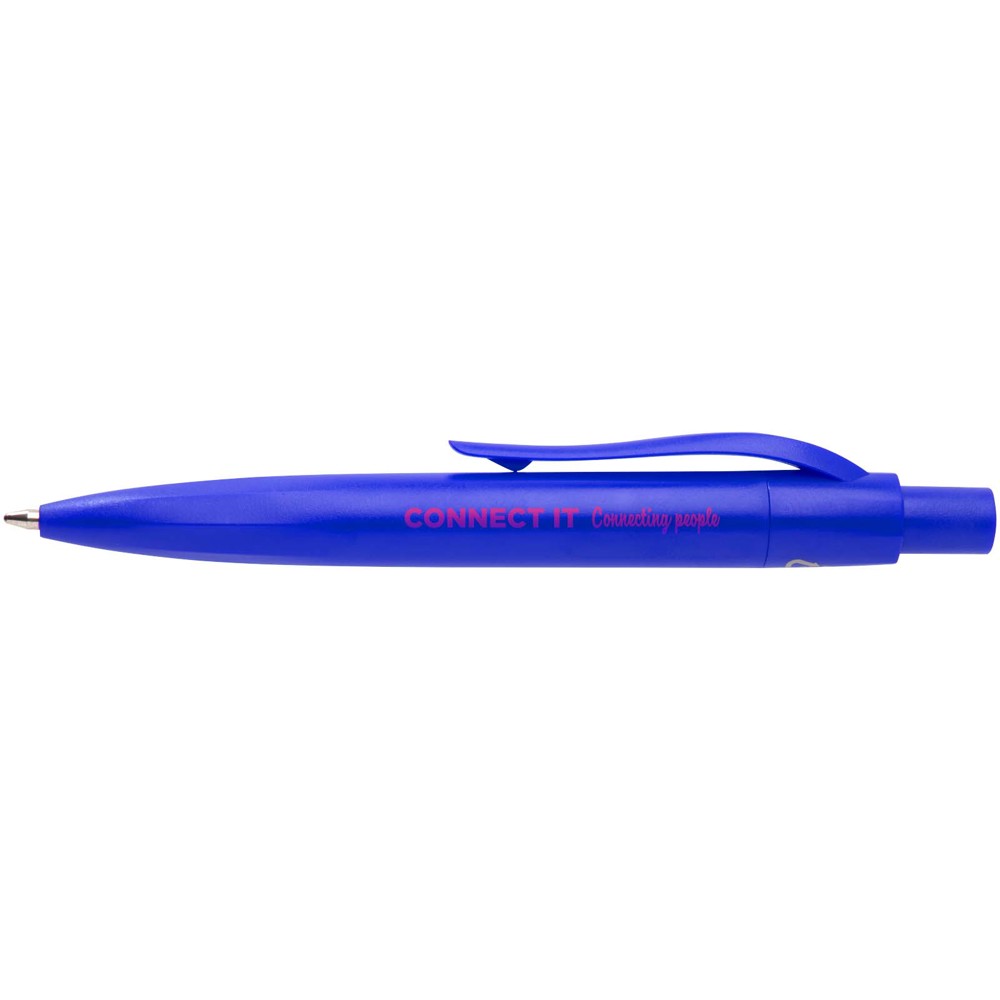 Mini-stylo à bille Ramin en plastique recyclé (encre bleue) Bleu royal