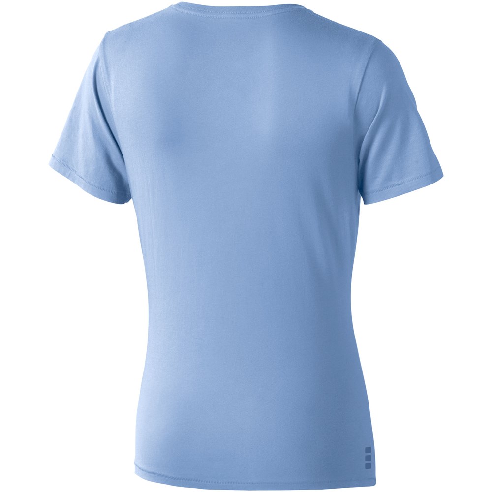 T-shirt manches courtes femme Nanaimo Bleu clair