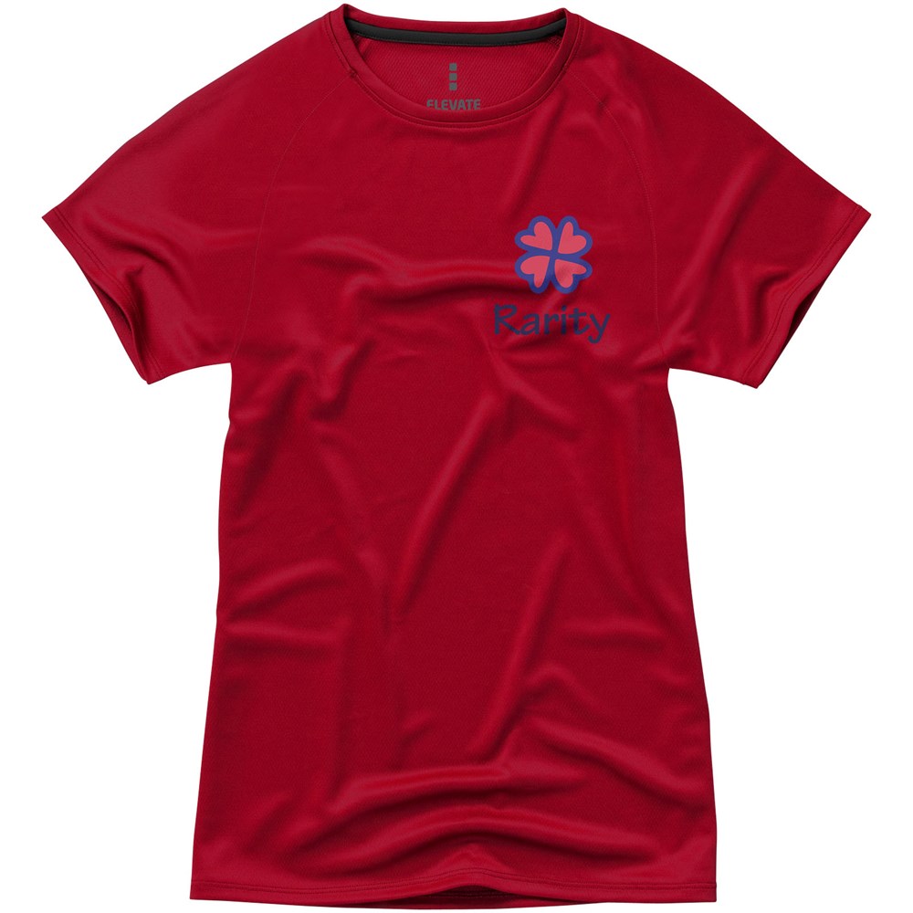 Niagara T-Shirt cool fit für Damen rot