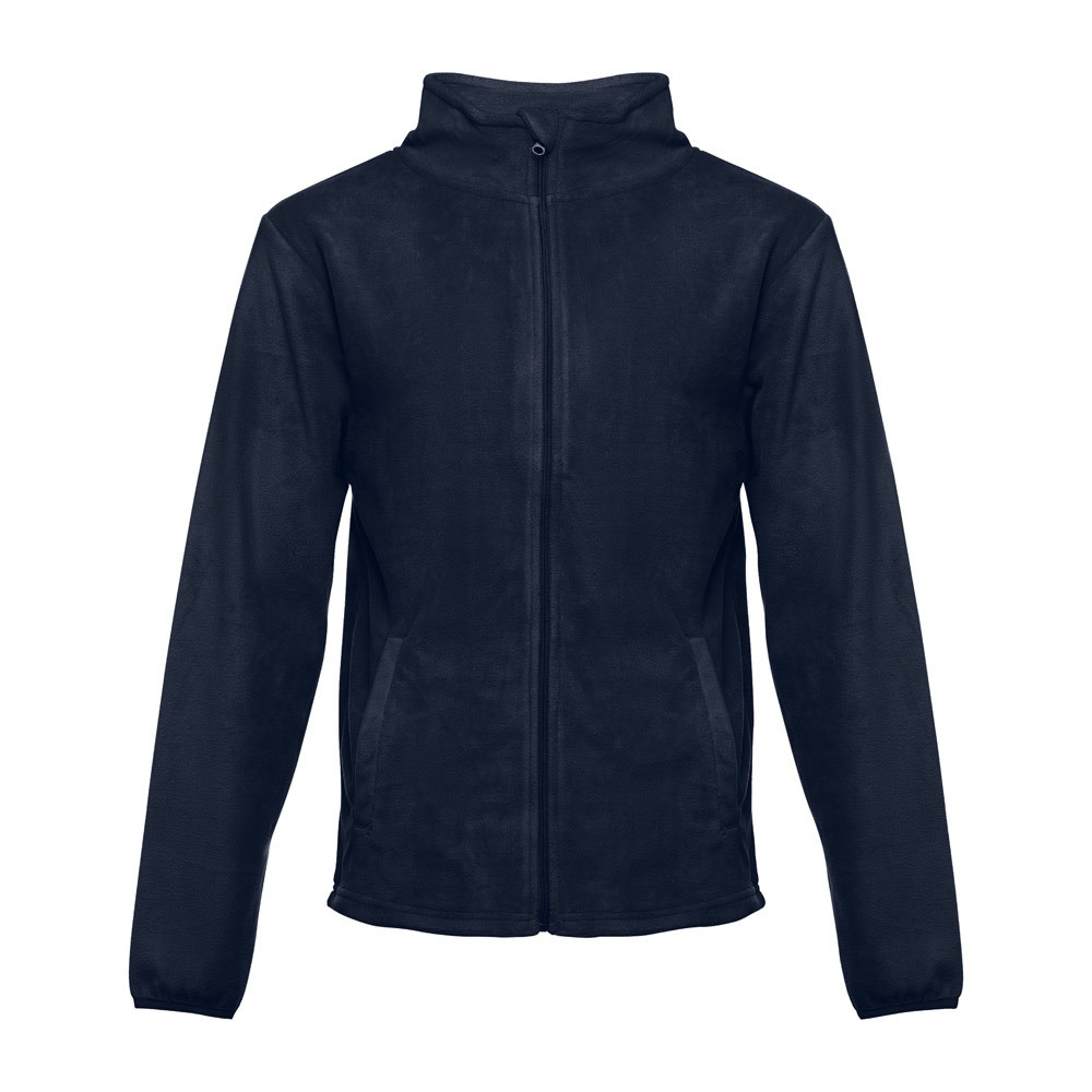 THC HELSINKI. Herren-Fleecejacke aus Polyester
