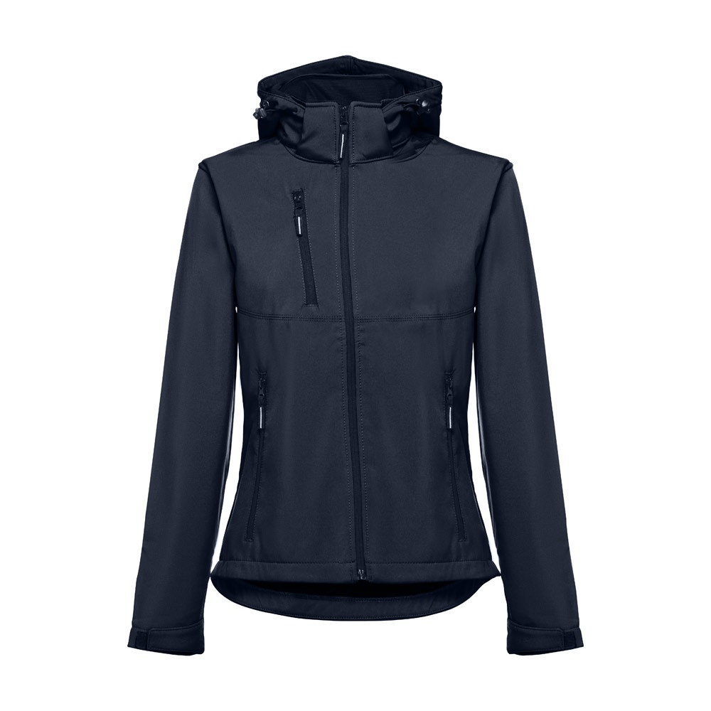 THC ZAGREB WOMEN. Gürtel-Softshell-Jacke für Damen