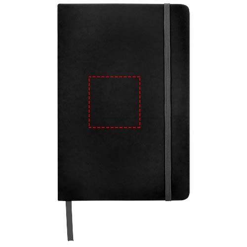 Spectrum A5 Notizbuch mit gepunkteten Seiten schwarz