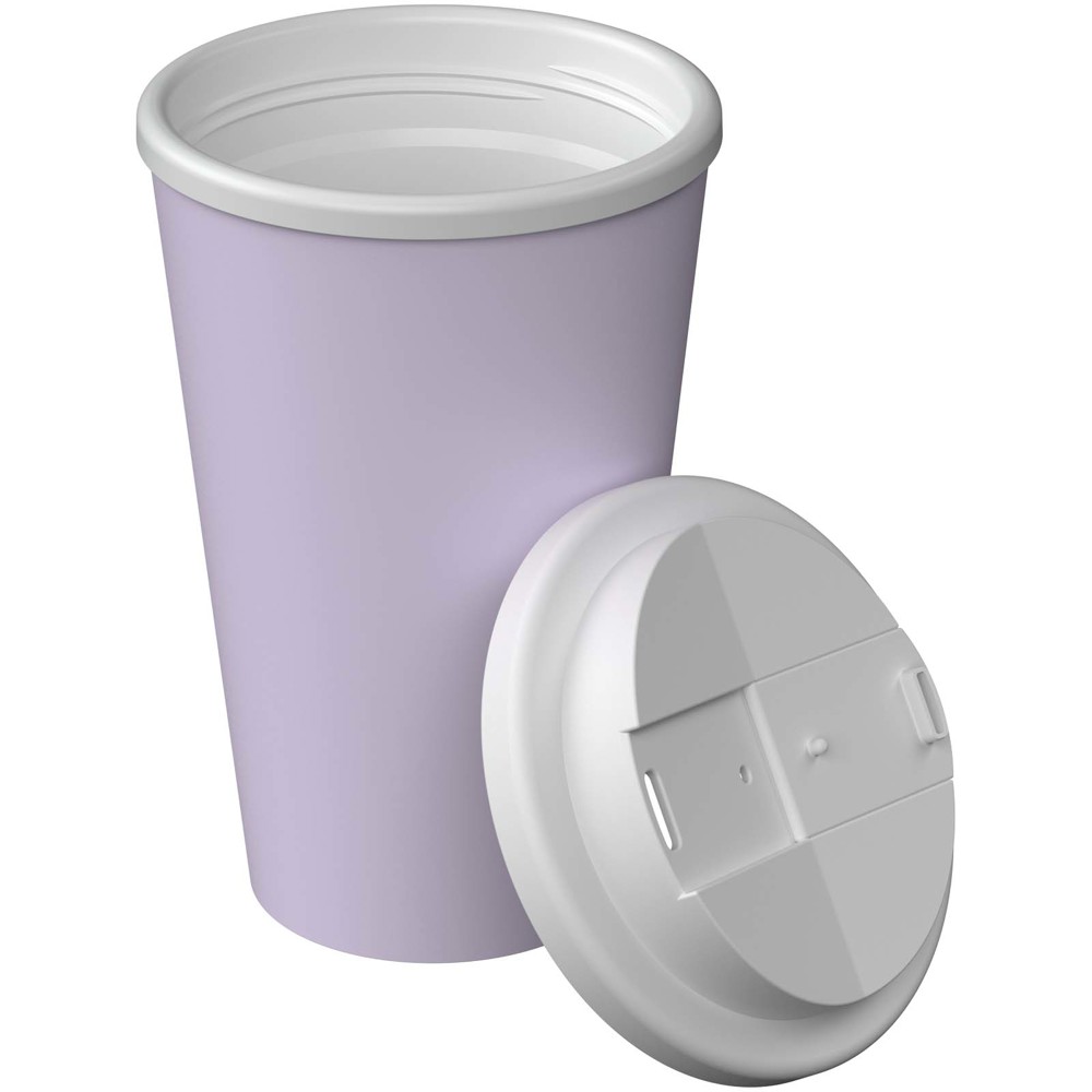 Gobelet isotherme Americano® Infiniti de 350 ml avec couvercle anti-déversement Lilas