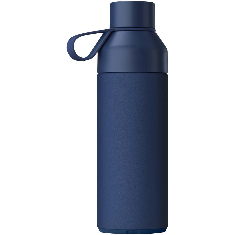 Coffret cadeau 3 en 1 Ocean Bottle de 500 ml Bleu océan