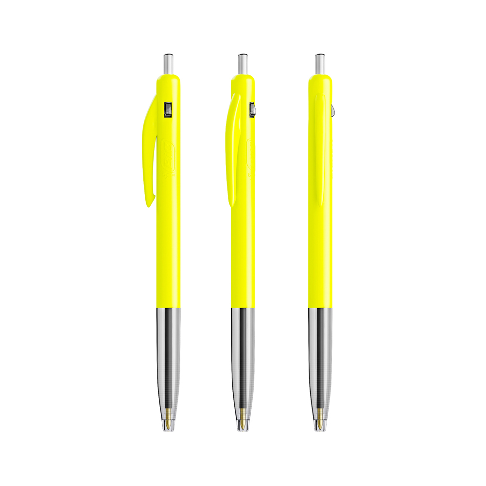 BIC® M10® Clic Hellgelb