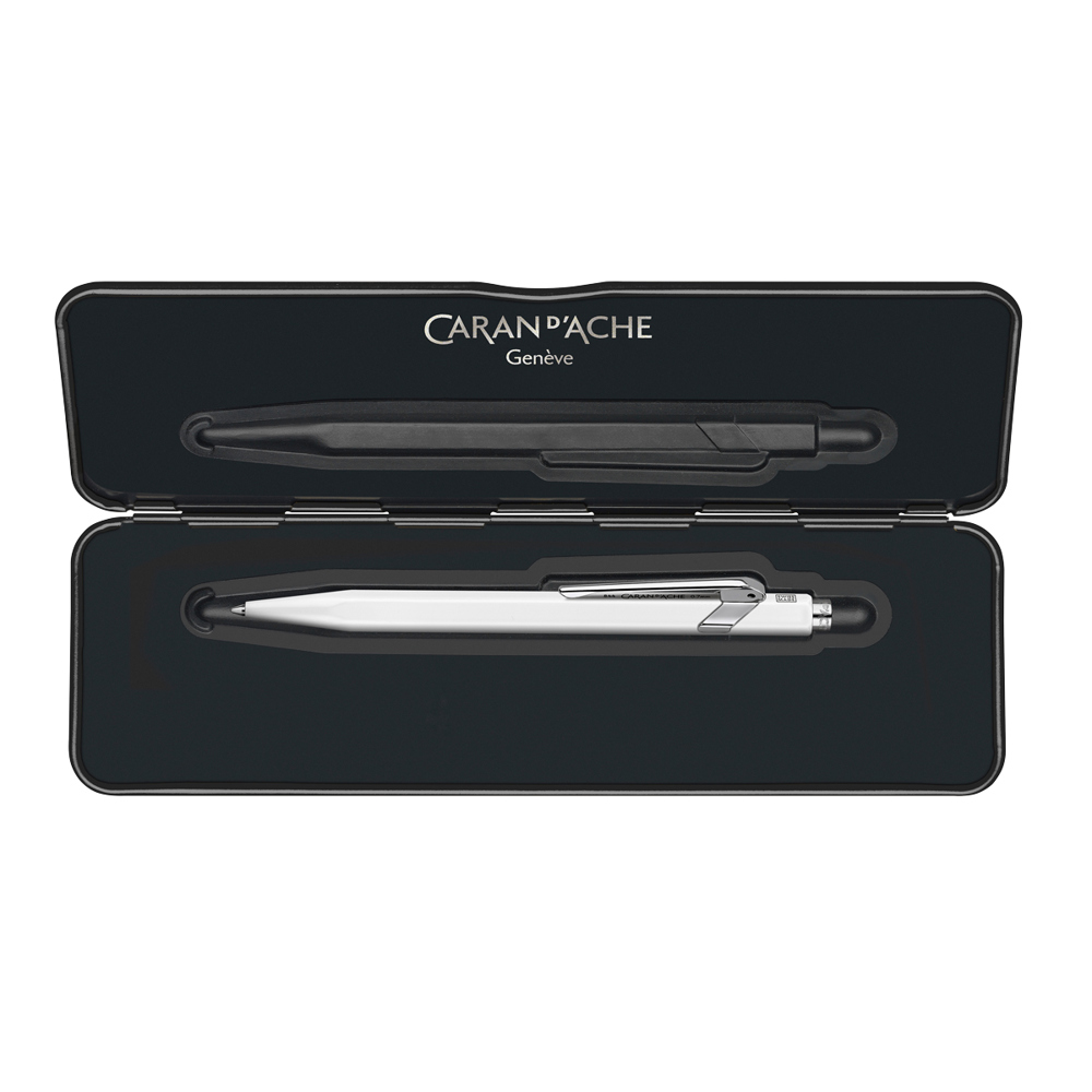 Geschenketui für Kugelschreiber Caran d'Ache schwarz