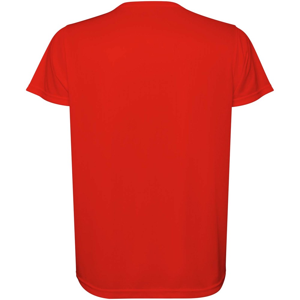 T-shirt Estoril à manches courtes pour enfant Rouge