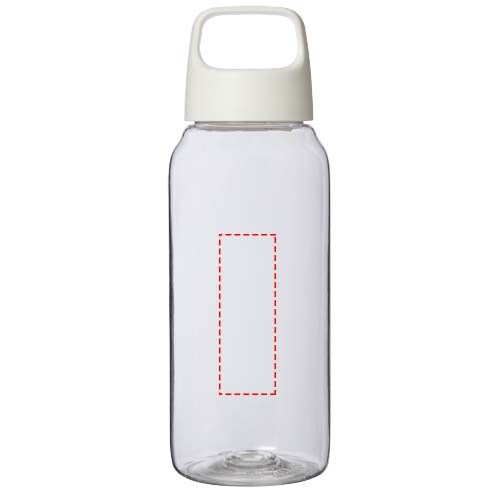 Bouteille d'eau Bebo de 500 ml en plastique recyclé Blanc