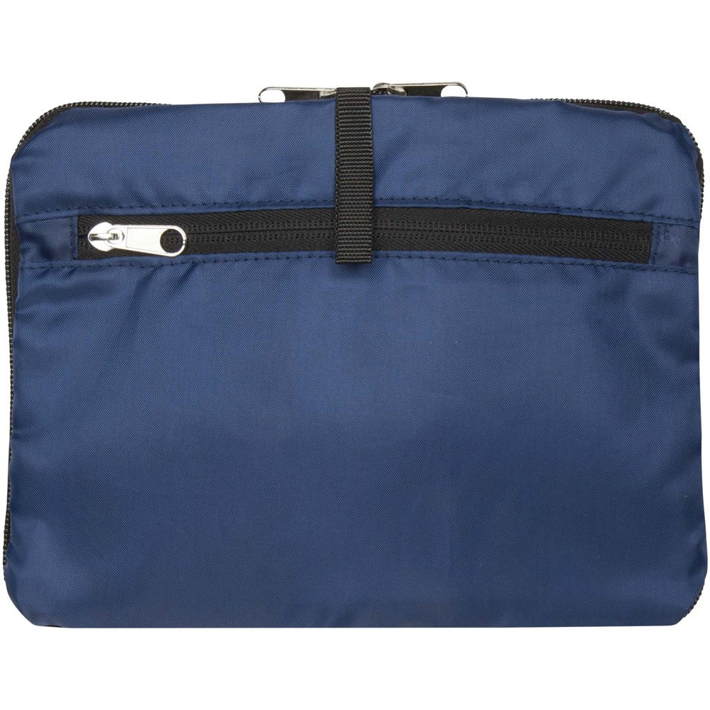 EcoFold faltbarer RPET Rucksack 15 L navy