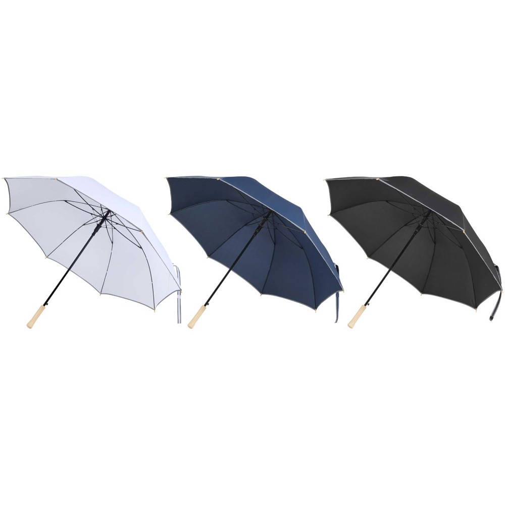 Parapluie Norman 76 cm en RPET résistant au vent Marine