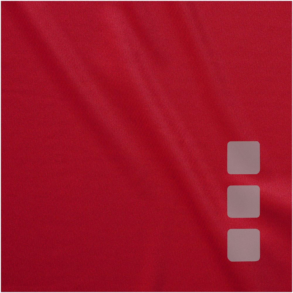 T-shirt cool fit manches courtes homme Niagara rouge