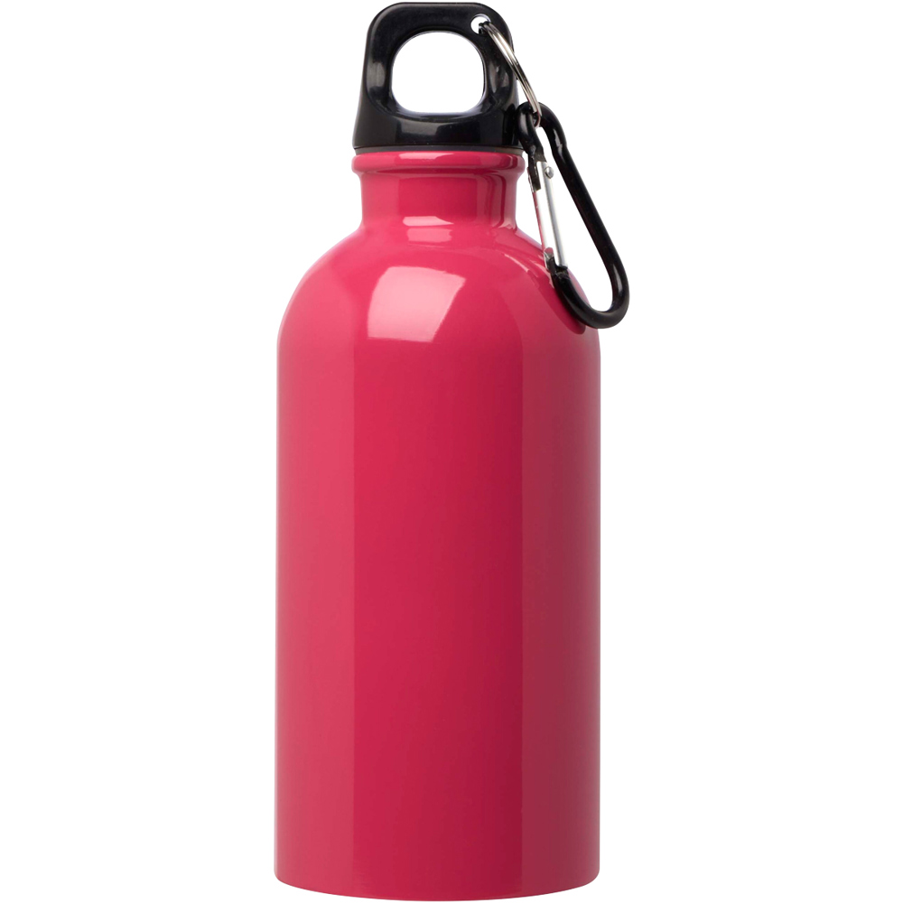 Trinkflasche 400 ml 360 Grad pink