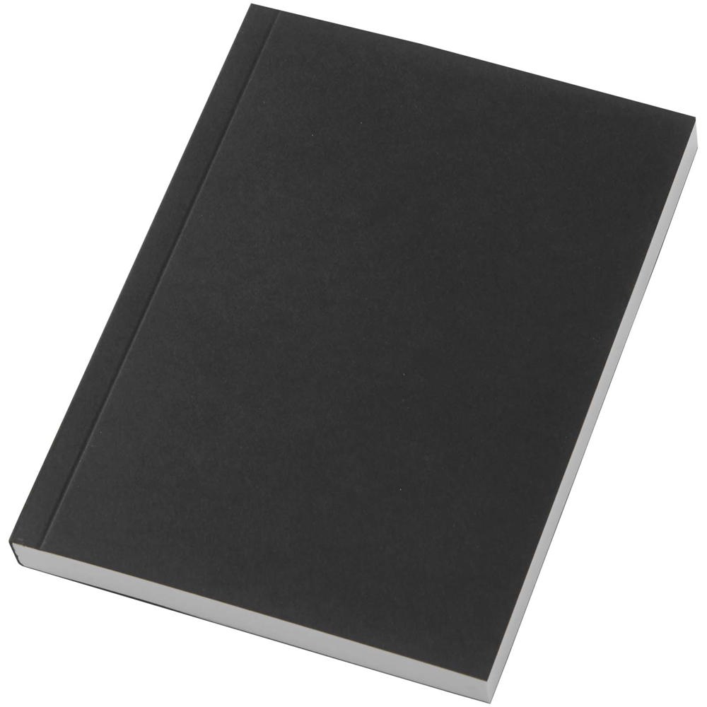 Cahier Novella Austen à couverture souple A6 de 100 feuilles Noir