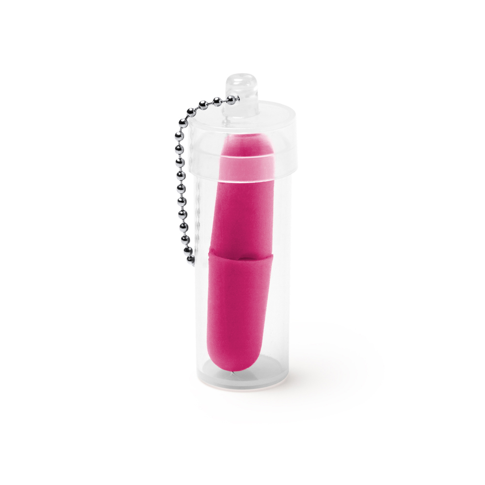 Bouchons d'oreille Silence rose 