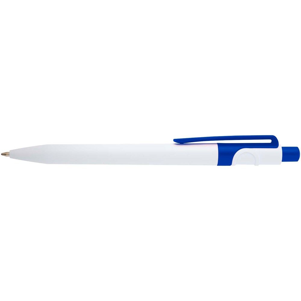 Stylo bille Unica en plastique recyclé (encre bleue) Bleu royal