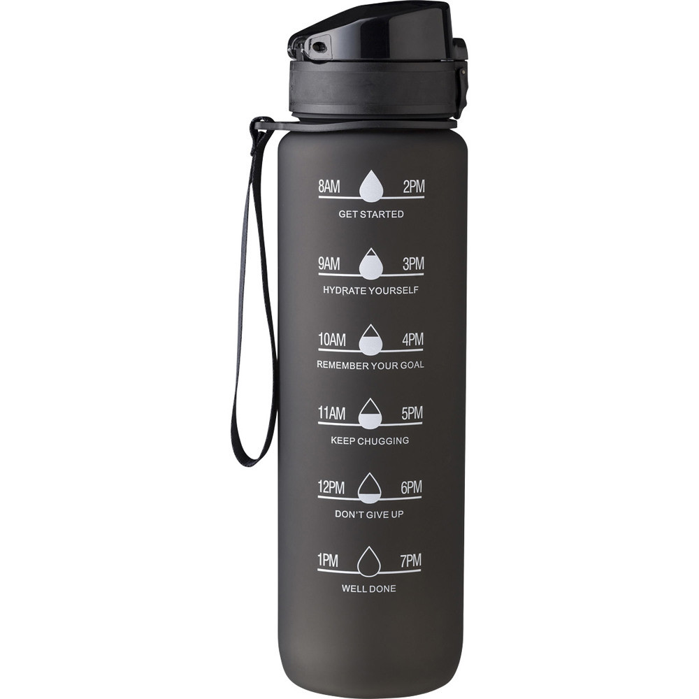 Trinkflasche mit Handgelenkband 1000 ml