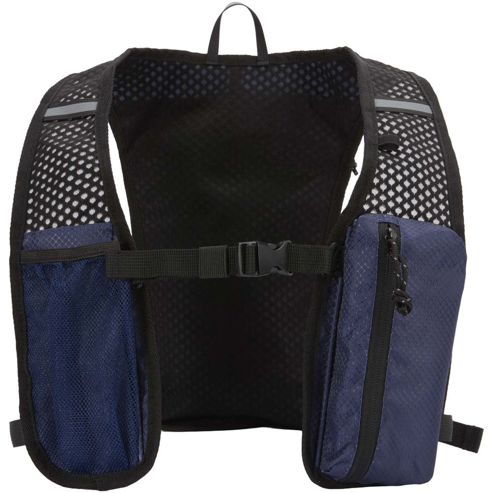 Gilet de course Nomad de 5 L en matériaux recyclés certifiés GRS avec système d’hydratation Marine