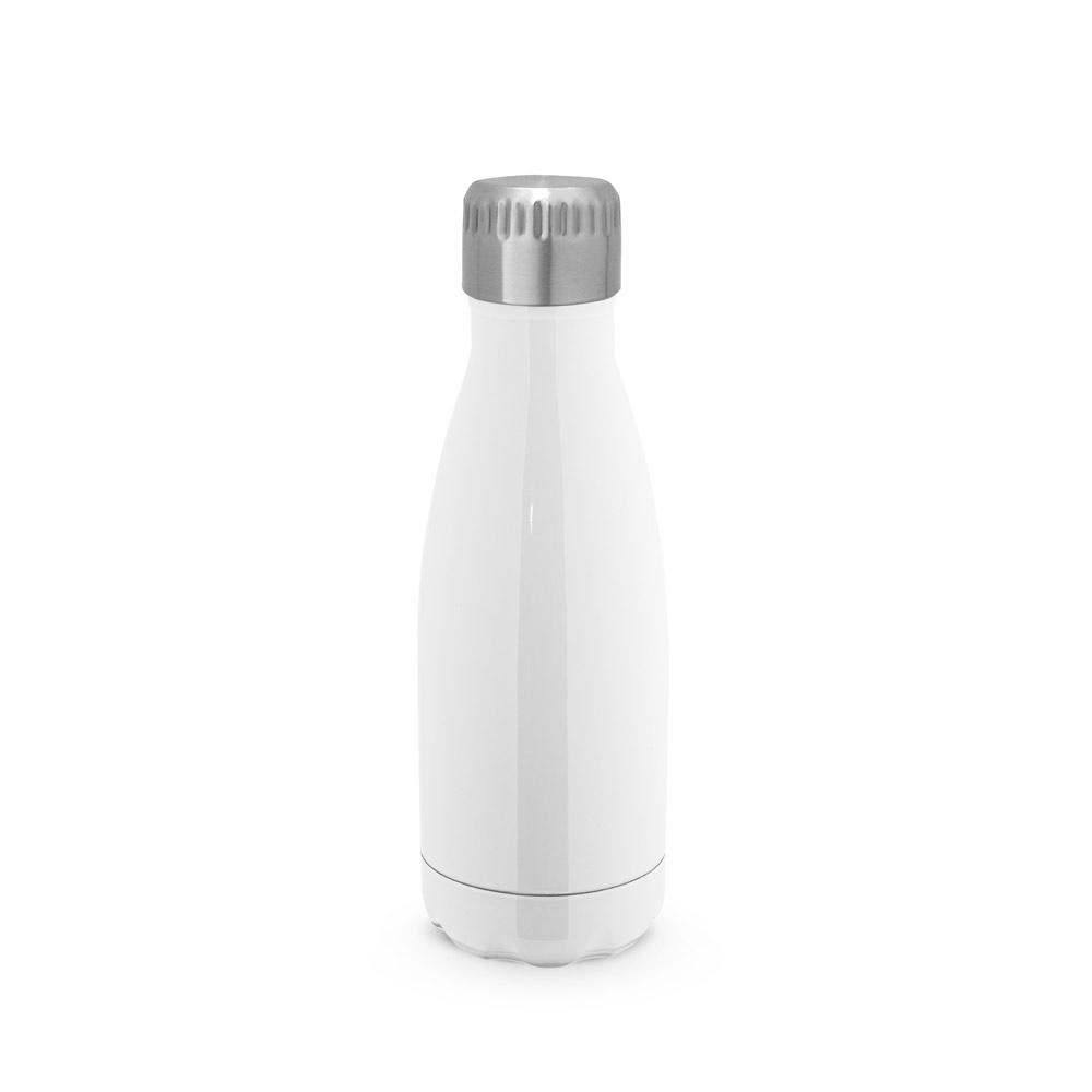 AMORTI S Bouteille pour sublimation en acier inoxydable de 380 ml