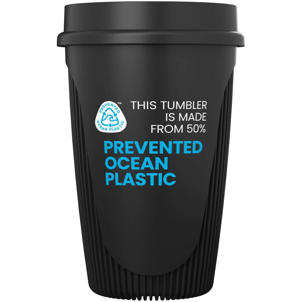 Gobelet Alto POP de 350 ml avec couvercle 360° noir