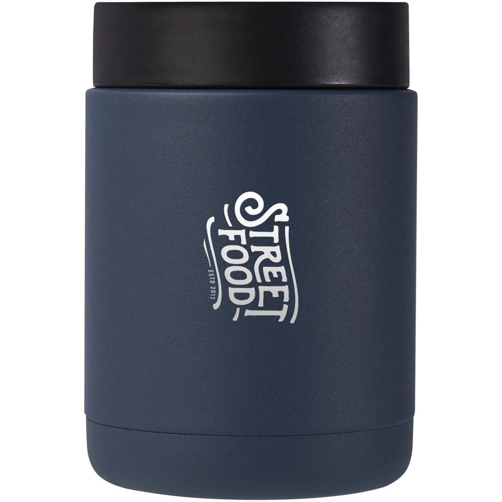Doveron 500 ml isolierter Lunchpot aus recyceltem Edelstahl eisblau