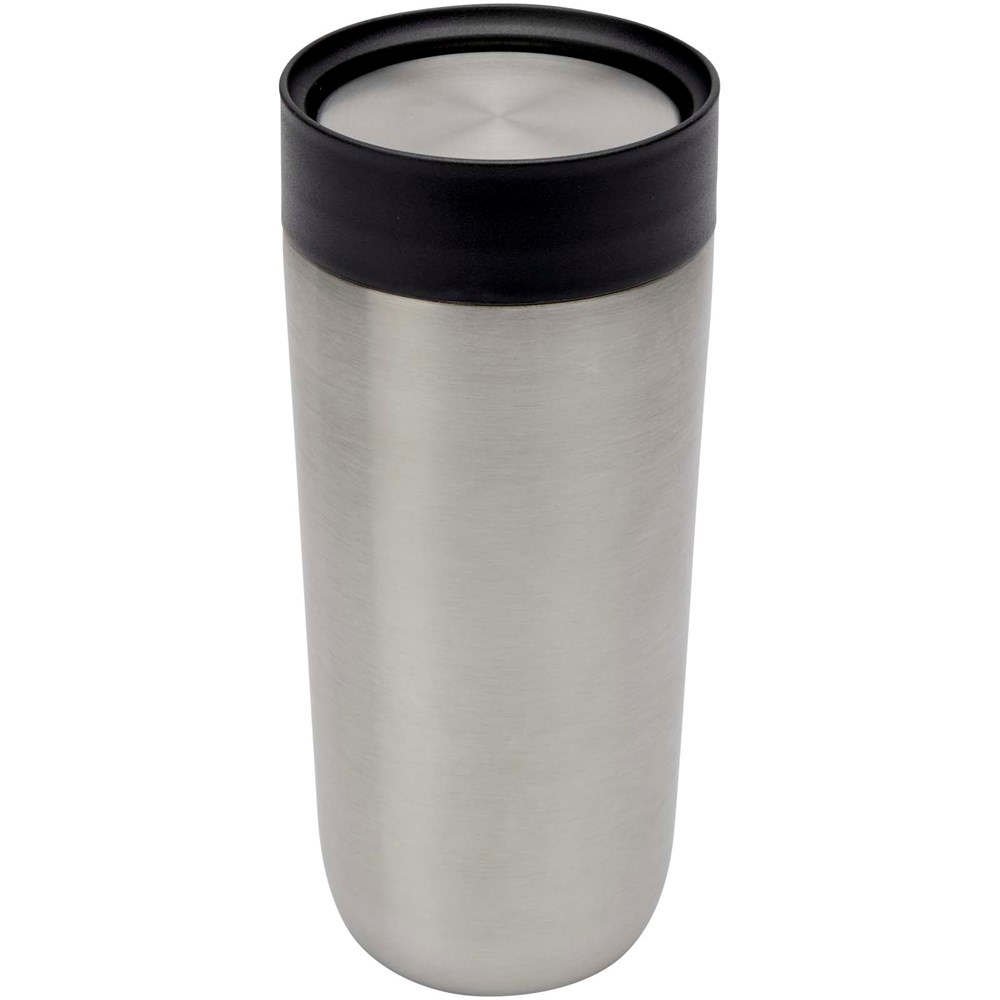 Gobelet Camden de 350 ml en acier inoxydable certifié RCS Argent