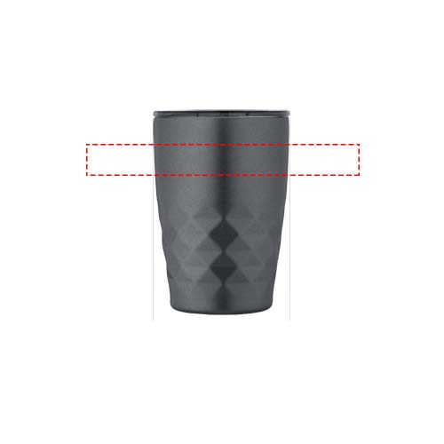 Mug Geo 350ml gris