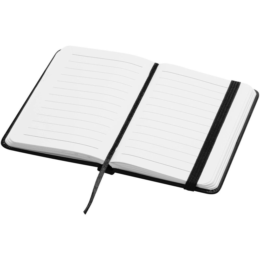 Carnet à couverture rigide Spectrum A7 noir