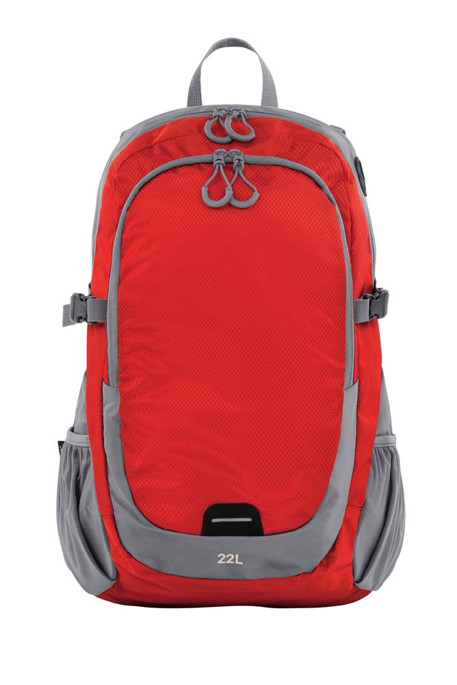 Rucksack STEP L rouge