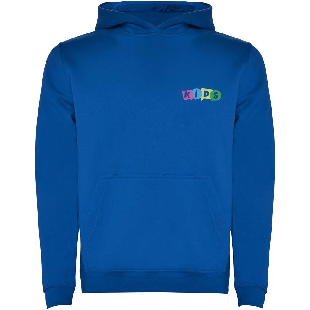 Urban Kapuzenpullover für Kinder royalblau