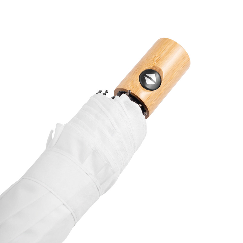 Parapluie de poche Portland blanc
