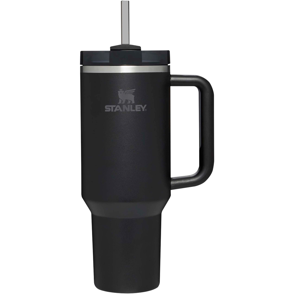 Thermobecher 1200 ml Stanley Quencher H2.0 schwarz
