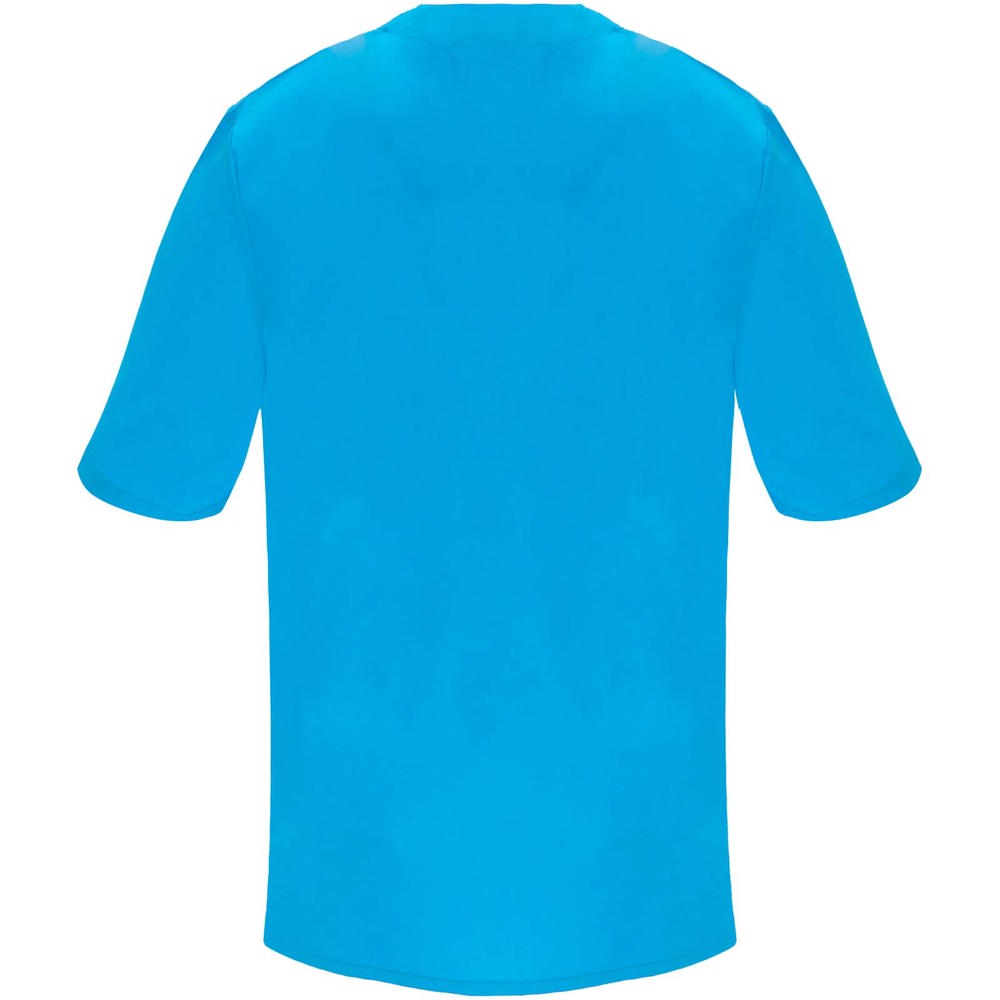Panacea Kurzärmeliges Arbeitshemd, 160 g/m2, unisex donau-blau