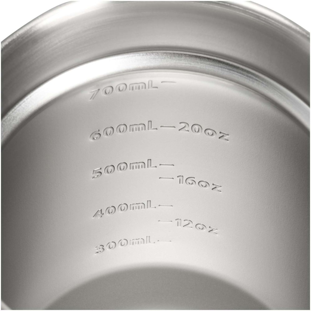 Stanley Everyday Suburban 710 ml Thermobecher aus recyceltem Edelstahl Schwarz