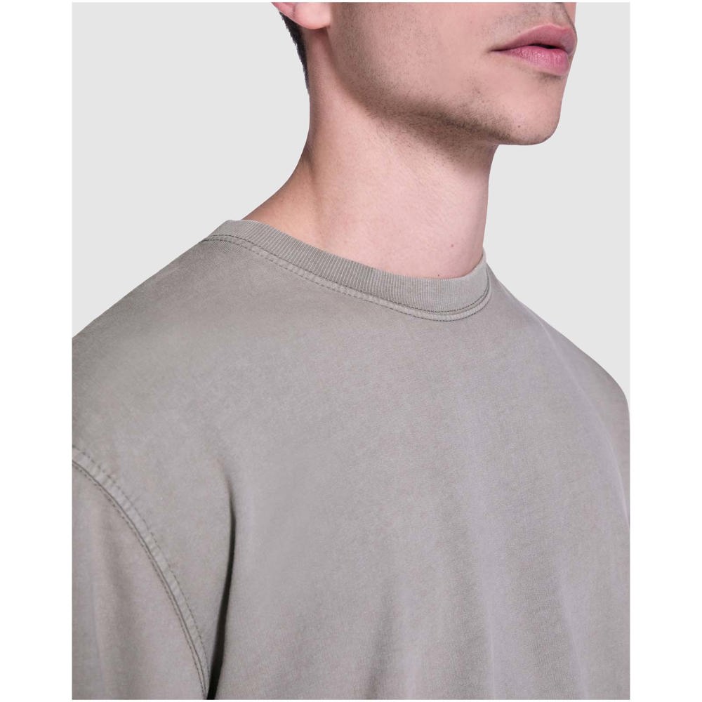 Jaya Pullover mit Rundhalsausschnitt Unisex grau