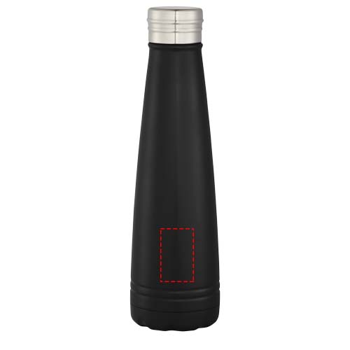 Bidon isotherme Duke 500ml noir