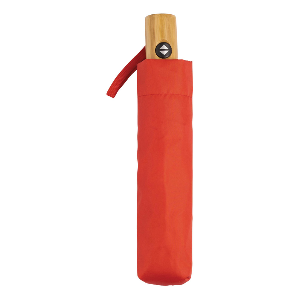 Parapluie de poche Portland rouge