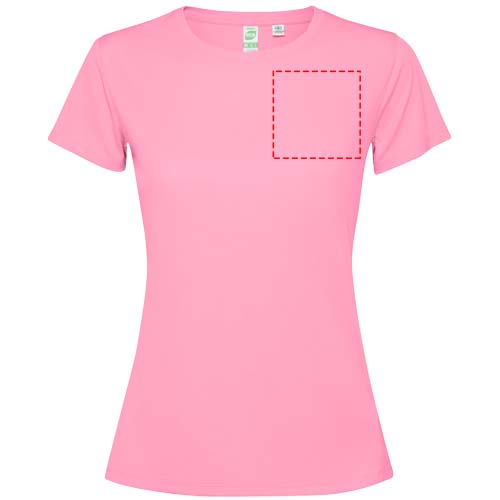 T-shirt Estoril à manches courtes pour femme Silk pink