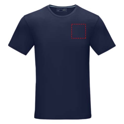 Azurite T-Shirt aus Bio-Baumwolle für Herren navy