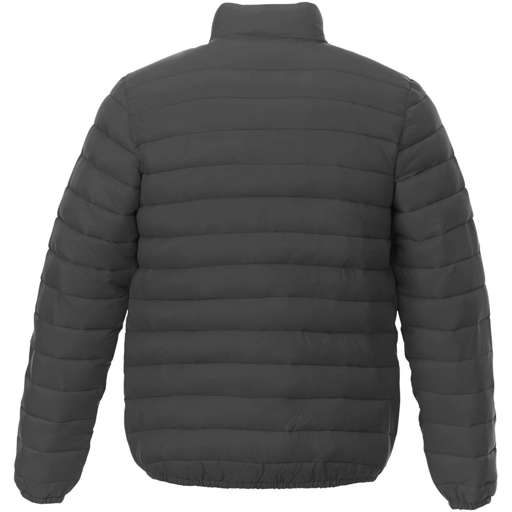 Athenas recycelte wattierte Jacke für Herren storm grey