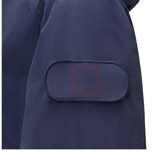 Kai Unisex leichte GRS recycelte Circular Jacke navy