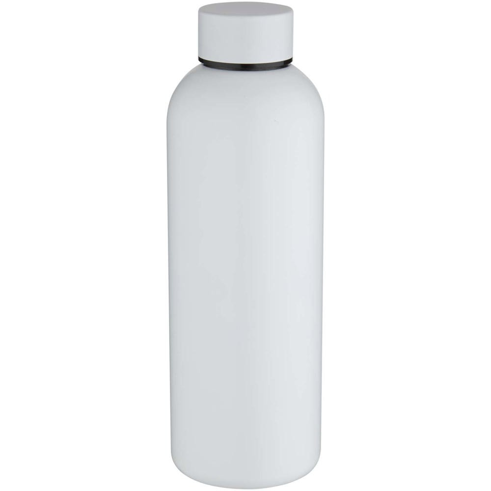 Spring 750 ml RCS-zertifizierte einwandige Trinkflasche aus recyceltem Edelstahl