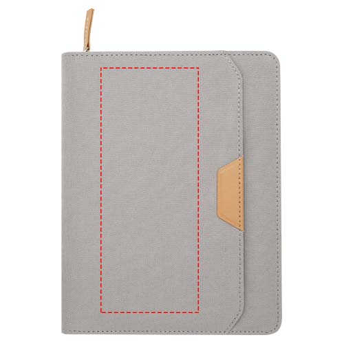 Porte-documents Nomumi A5 gris