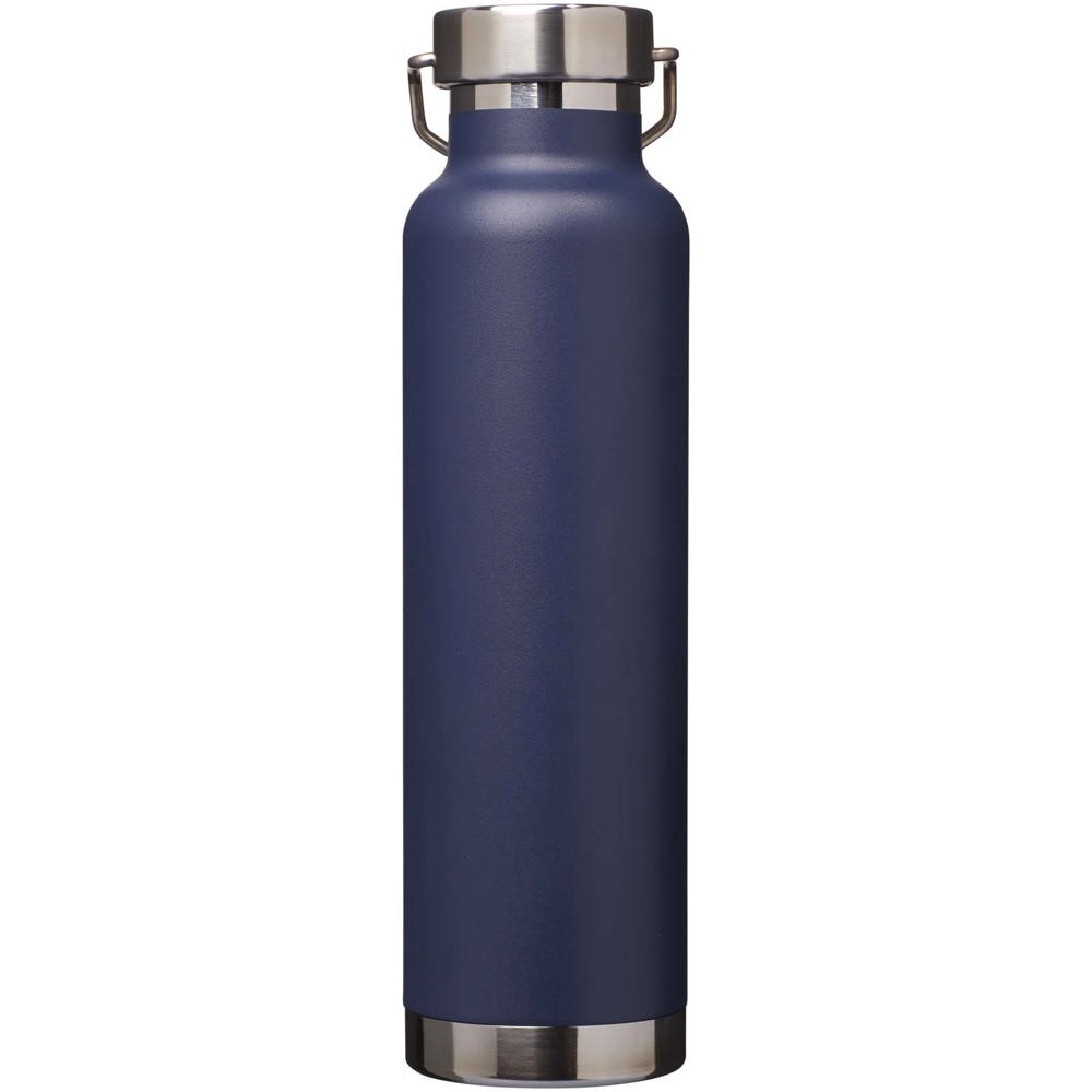 Bouteille avec isolation sous vide Astra de 650 ml en cuivre et acier inoxydable recyclé certifié RCS Marine