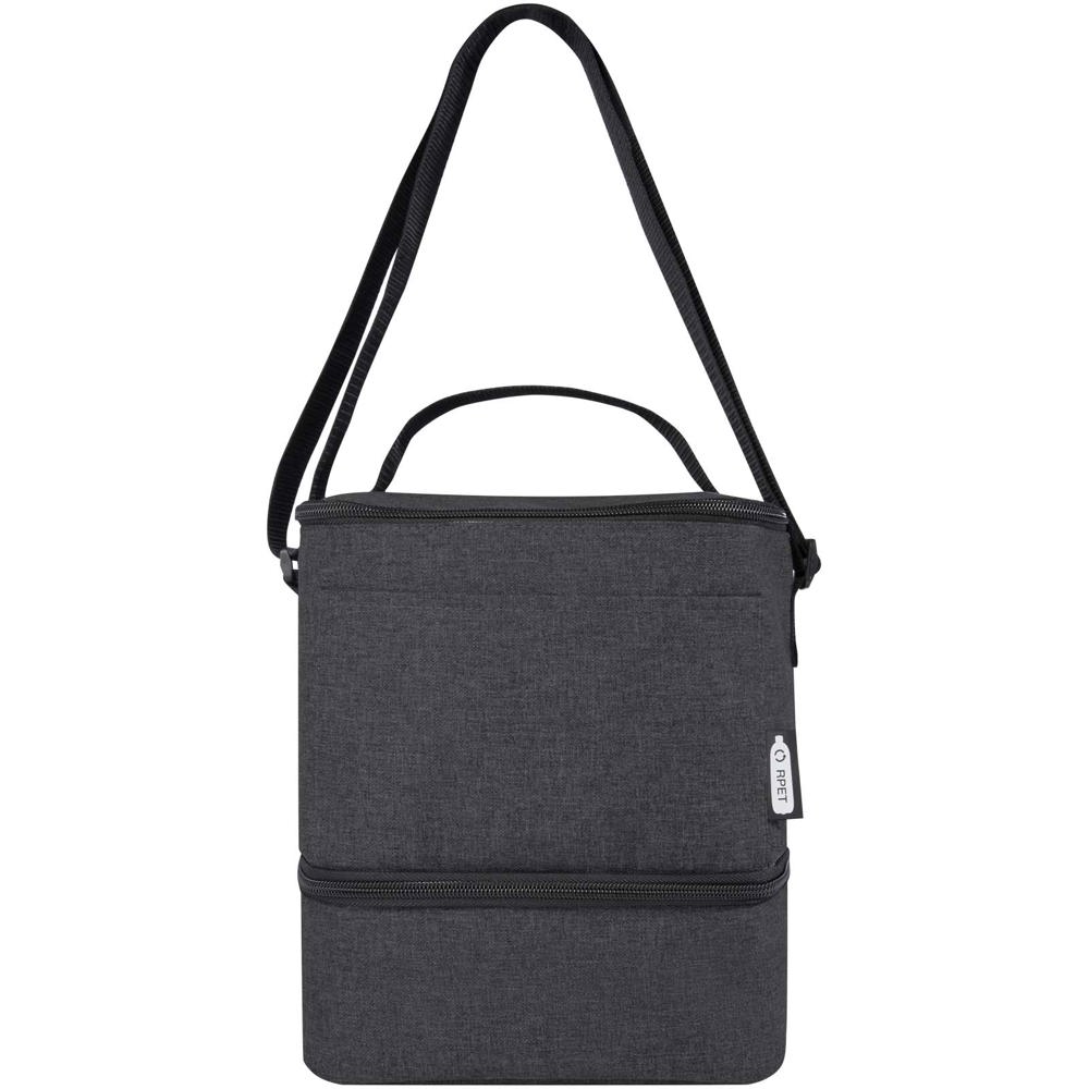 Tundra GRS rPET Lunch Kühltasche für 9 Dosen 9L Heather Charcoal